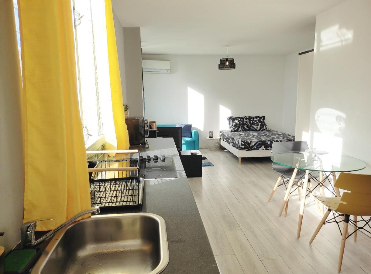 푸앵트아피트르 Charmant Studio Idealement Situe A La Marina Du Gosier 아파트 외부 사진