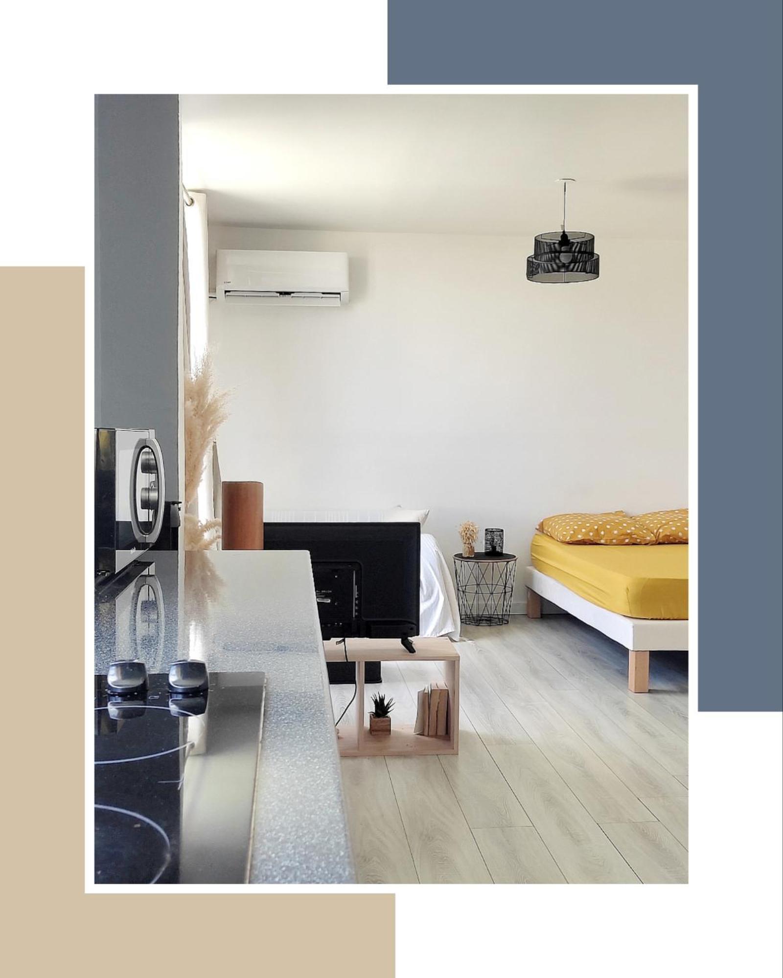 푸앵트아피트르 Charmant Studio Idealement Situe A La Marina Du Gosier 아파트 외부 사진