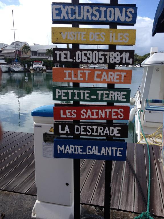 푸앵트아피트르 Charmant Studio Idealement Situe A La Marina Du Gosier 아파트 외부 사진